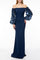 Terani Couture Organza Sleeves Evening Dress 1911E9128 - The Dress Outlet