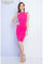 Terani Couture Short Fitted Dress 1721C4014 - The Dress Outlet