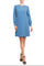 Cocktail Dresses Long Sleeve A Line Cocktail Dress Blue Bird