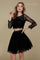 Two Piece Sexy Prom Homecoming Dress - The Dress Outlet