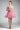Cocktail Dresses Short Lace Applique Cocktail Dress Rose