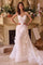 Wedding Dresses Long Floral Wedding Dress Off White