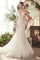 Wedding Dresses Long Bridal Gown Mermaid Lace Wedding Dress Off White