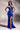 Prom Dresses Satin Long Fitted Prom Dress Royal